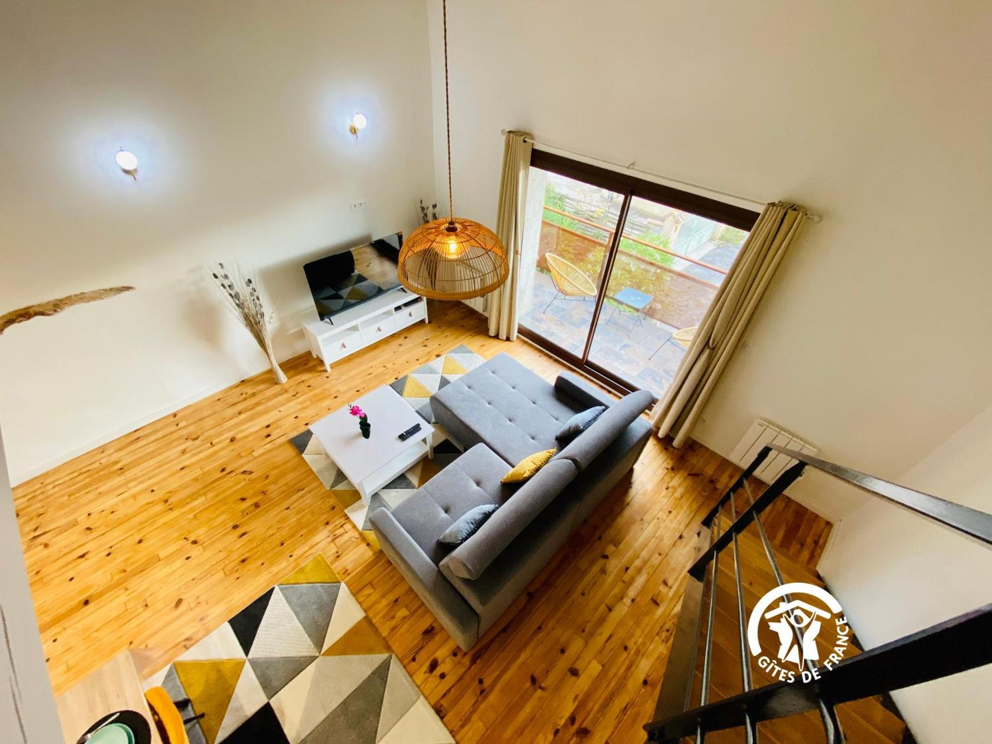 Loft Cocon Climatise - Imprenable Vue Sur Le Chateau Comtal Carcassone Kültér fotó
