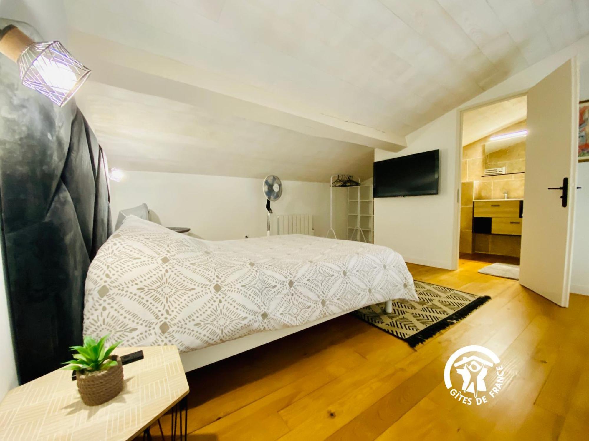 Loft Cocon Climatise - Imprenable Vue Sur Le Chateau Comtal Carcassone Kültér fotó
