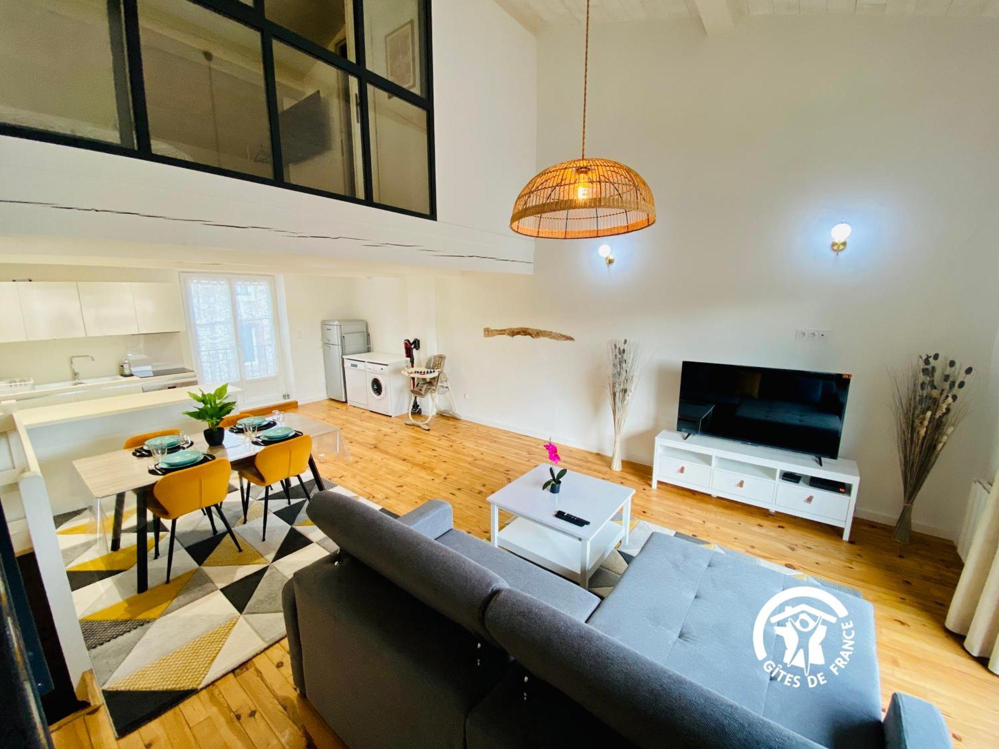 Loft Cocon Climatise - Imprenable Vue Sur Le Chateau Comtal Carcassone Kültér fotó