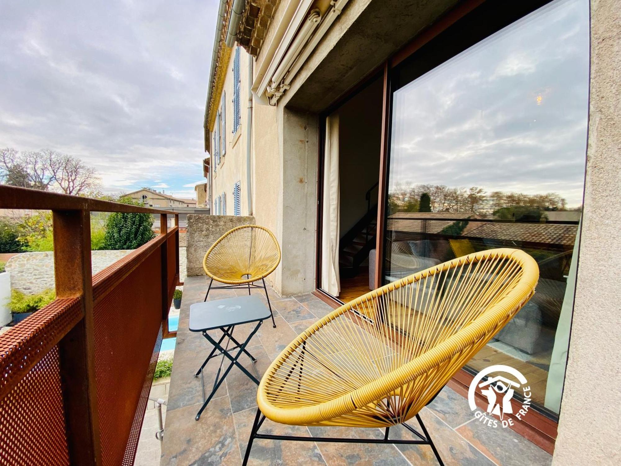 Loft Cocon Climatise - Imprenable Vue Sur Le Chateau Comtal Carcassone Kültér fotó