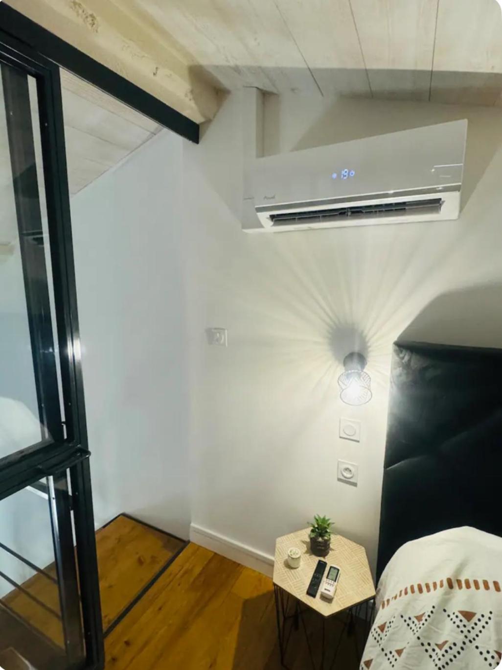Loft Cocon Climatise - Imprenable Vue Sur Le Chateau Comtal Carcassone Kültér fotó